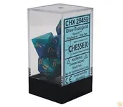 Chessex: 7ct Polyhedral Dice Set – Gemini