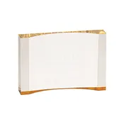 1″ Thick Acrylic Crescent Award