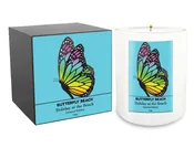 Holiday at the Beach Candle — Butterfly Beach Clothing