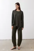 Asymmetric Long Sleeve Tunic