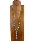 30 Inches "Y" Drape Necklace