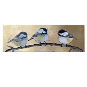 Chickadee Three by Kelly Magee — Dutch Alley Artist’s Co-op