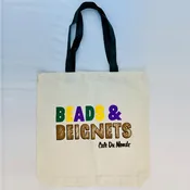 Beads &amp;amp; Beignets Tote