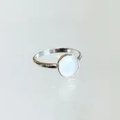 Mother Of Pearl Ring