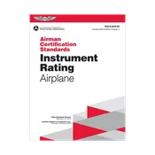 ACS Instrument Rating Airplane (Airmen Certification Standards ASA)