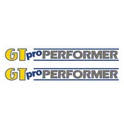 1985 GT Pro Performer Fork Decals (JAPAN)