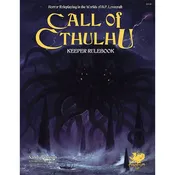 Call Of Cthulhu 7th Edition Keeper Rulebook