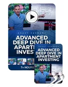 Advanced Deep Dive in Apartment Investing (Video & Audio)