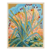 Agave Ocotillo Plant Print: 8×10