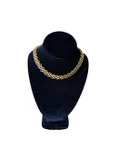ADJUSTABLE CHAIN LINK NECKLACE