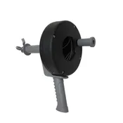 Cobra Drum Auger Pistol Grip 1/4 in. x 15 ft.