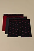3 PACK BOXER BRIEF COTTON