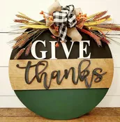 Give Thanks Circle Sign Take Home Kit