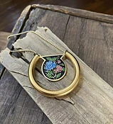 Flora Necklace - Poor Sparrow — Surroundings by Colin