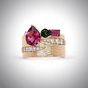 Amazonia Buriti Floresta Ring