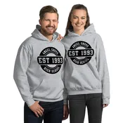 Angel Grove 1993 Hoodie — Austin St. John as Jason (Original Red Ranger)