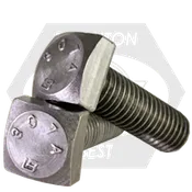3/4" SQUARE HEAD BOLT GALVANIZED