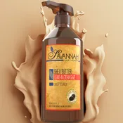 Shea Butter Leave-In Cream-Glaze 16.9oz/500ml
