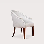 Billy Chair in Mouse Brewer Herringbone (prototype)