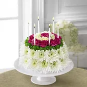 Blooming Flower Cake