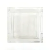 Acrylic Tray 6" Square