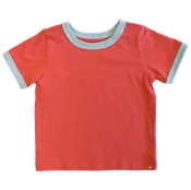 Adventure Ringer T-Shirt -  Red
