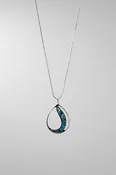 Abalone Waves Necklace