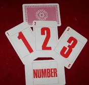 1-2-3 Number Cards
