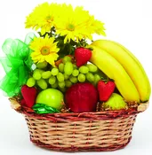 Fruit and More Gift Basket