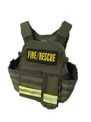 FIRE/RESCUE FULL ARMOR RIG