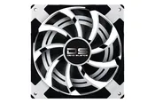 AeroCool DS 140mm, White LEDs, 1500 RPM, 93.4 CFM, 23.4 dBA, Cooling Fan
