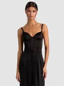 Alice + Olivia - Mira Corset - Black