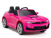 12V Chevrolet Camaro 2SS Kids Ride On Car with Remote Control - Pink