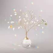 Amazonite/Courage Tree of Life Suncatcher