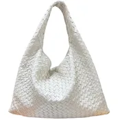 Bottega Veneta Intrecciato Leather Hop Large Tote