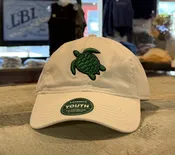 LBI | Youth White Legacy Hat with Turtle — BREEZIN' UP