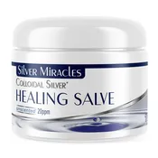 Silver Miracles Colloidal Silver Healing Salve – 1 oz.