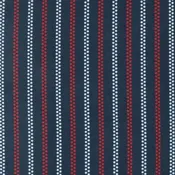 American Gatherings II Dotted Stripes Navy 49244-14 By Moda Fabrics