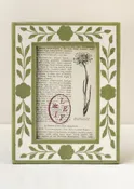 Ada Floral Picture Frame