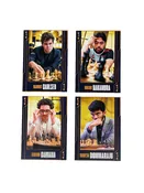 2025 Clutch Chess: Champions Showdown Trading Cards