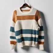 Striped Knit Sweater