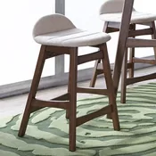 24 Inch Counter Chair - Light Tan (RTA)