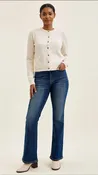 Mid-Rise | Bootcut | Harness Trim