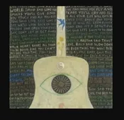 Vertical Guitar (Legends #2) - Art Tile