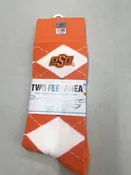 Adult OSU Argyle Socks