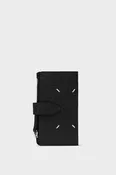 Four stitches zip wallet