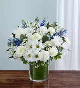 Cherished Memories™ – Blue and White