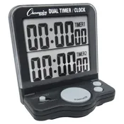 Champion Dual Timer Black