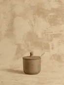 Ceramic Honey Pot — Miller Lane Mercantile