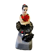'Black Swan' champagne 2-n-1 bath bomb &amp;amp; soap topper